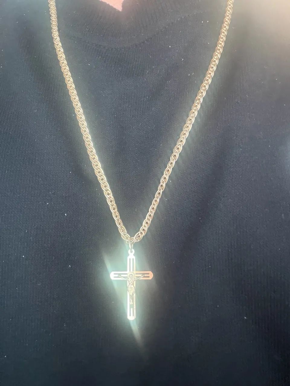 Cordão de ouro 18 K - Foto 2