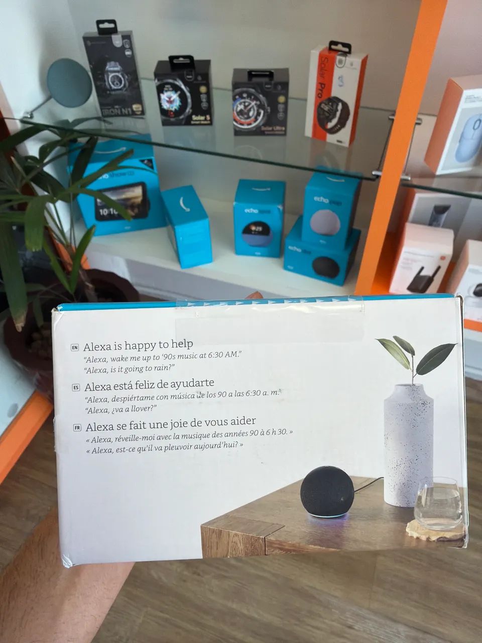 Echo Dot Alexa 5 Amazon Original  - Foto 4