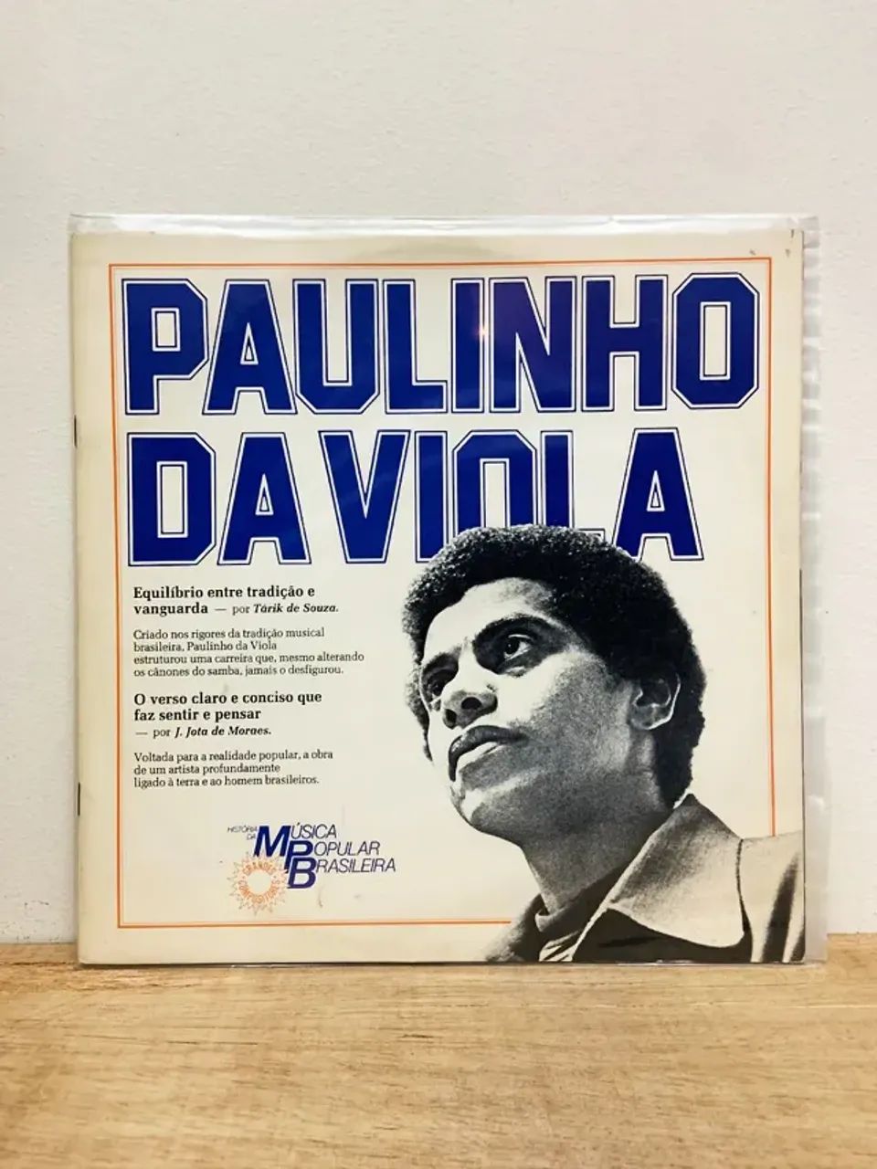 LP Paulinho da Viola - História Da Música Popular Brasileira