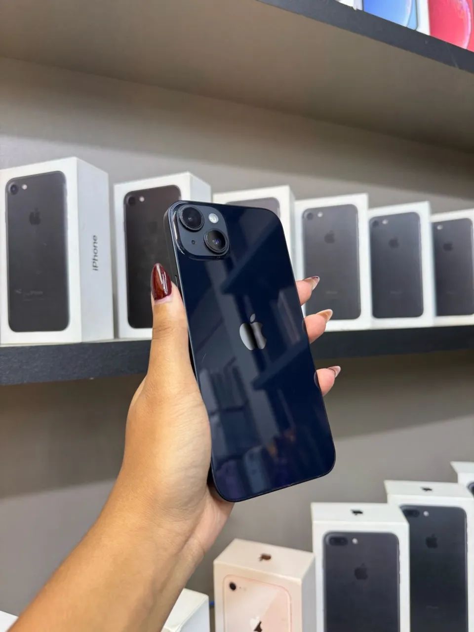 IPHONE 14 PLUS 128 GB PRETO  - Foto 4