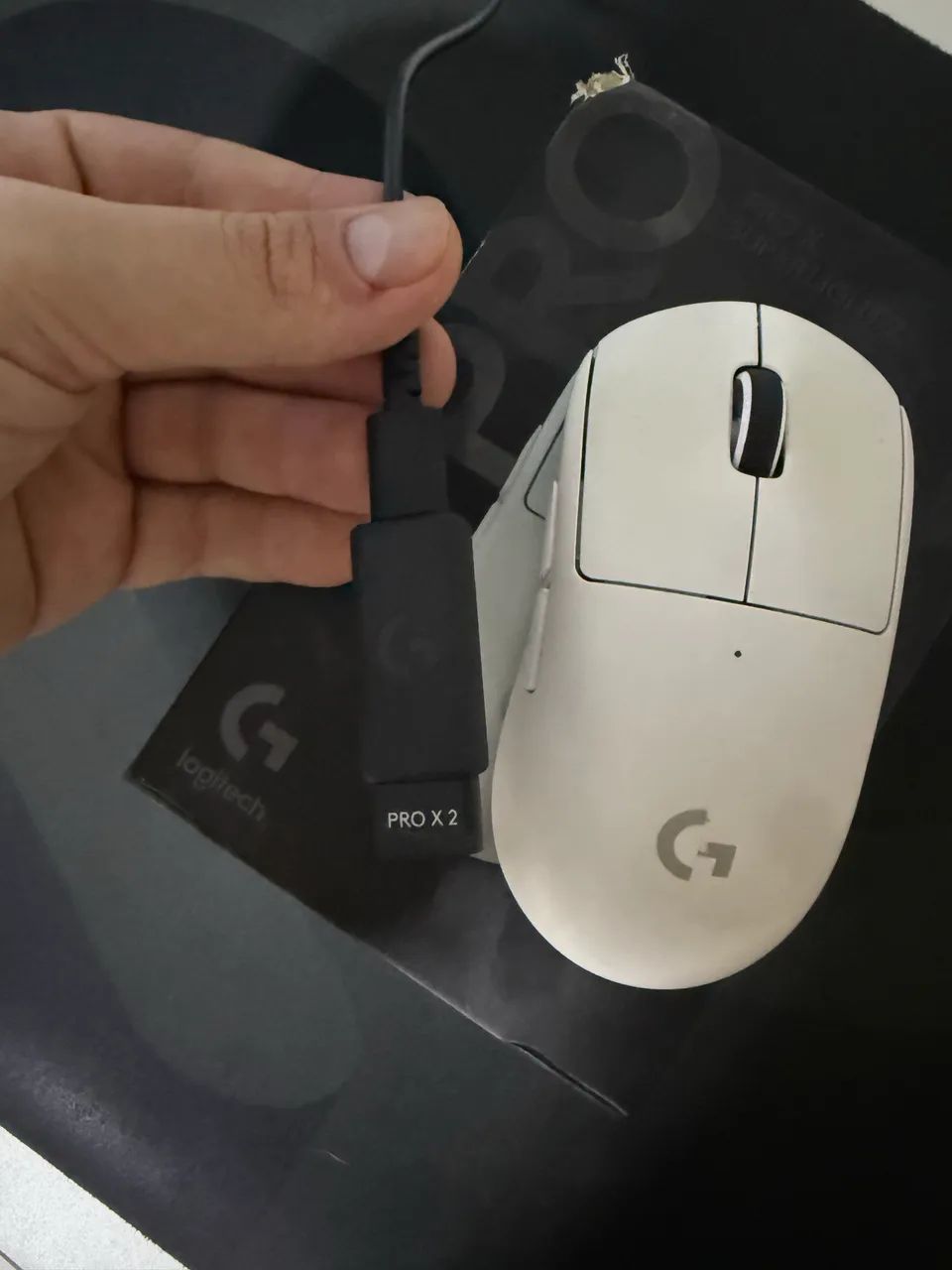 Mouse G pro X superlight2 - Periféricos e Acessórios de Computador