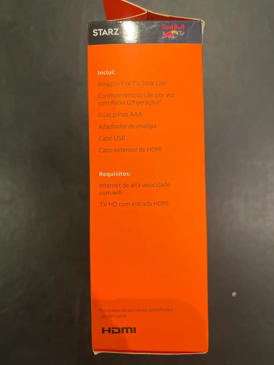 Fire tv stick  4k - streaming com Alexa! - Foto 3