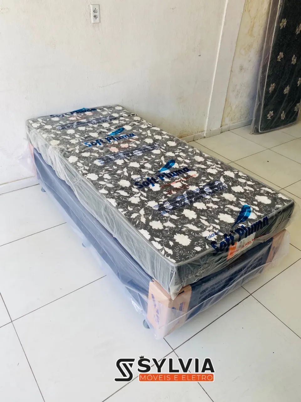 Cama box de solteiro 20 cm  - Foto 4