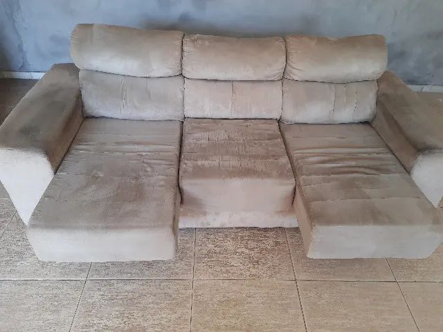 Sofá Retrátil 3 lugares - Foto 3