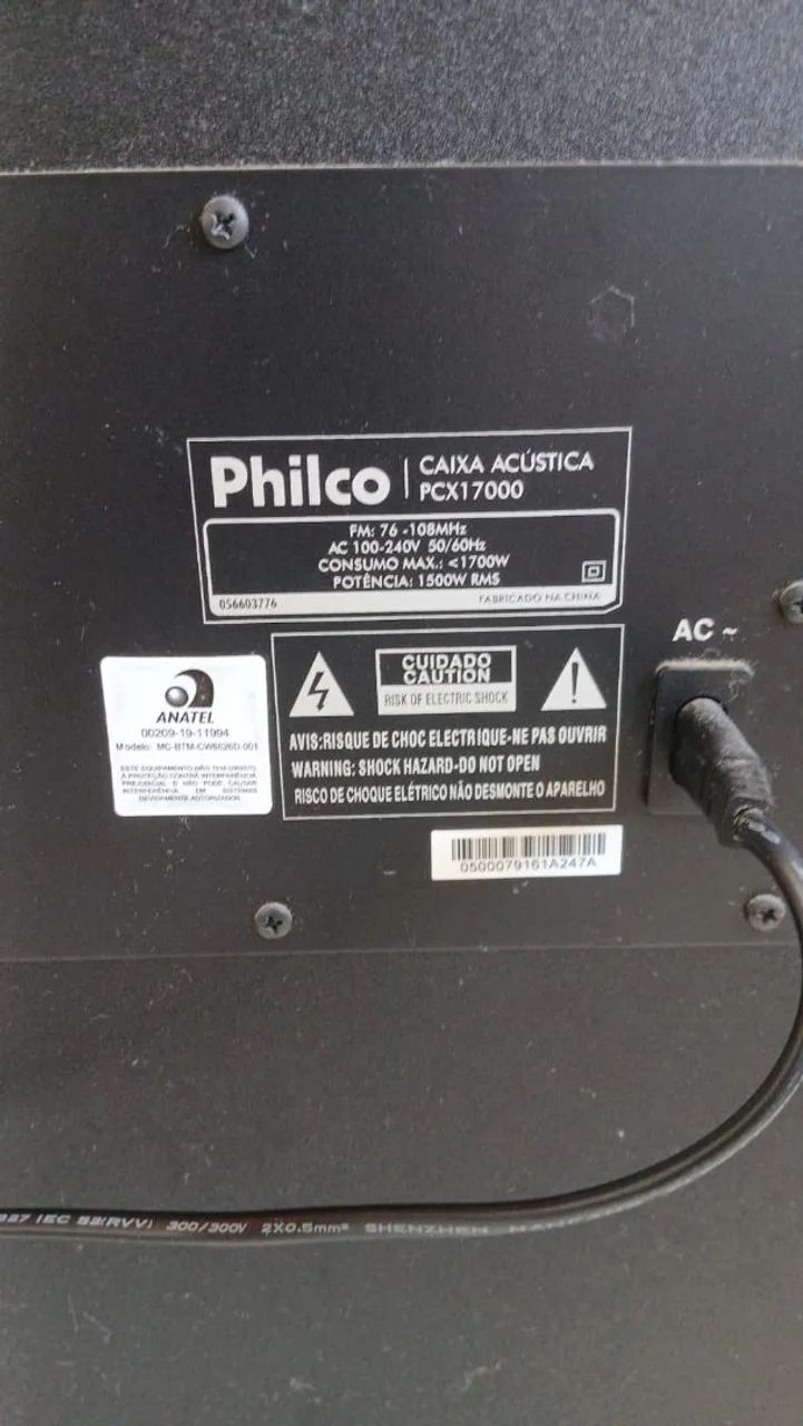 Caixa de Som Acústica Philco PCX17000 - Foto 5