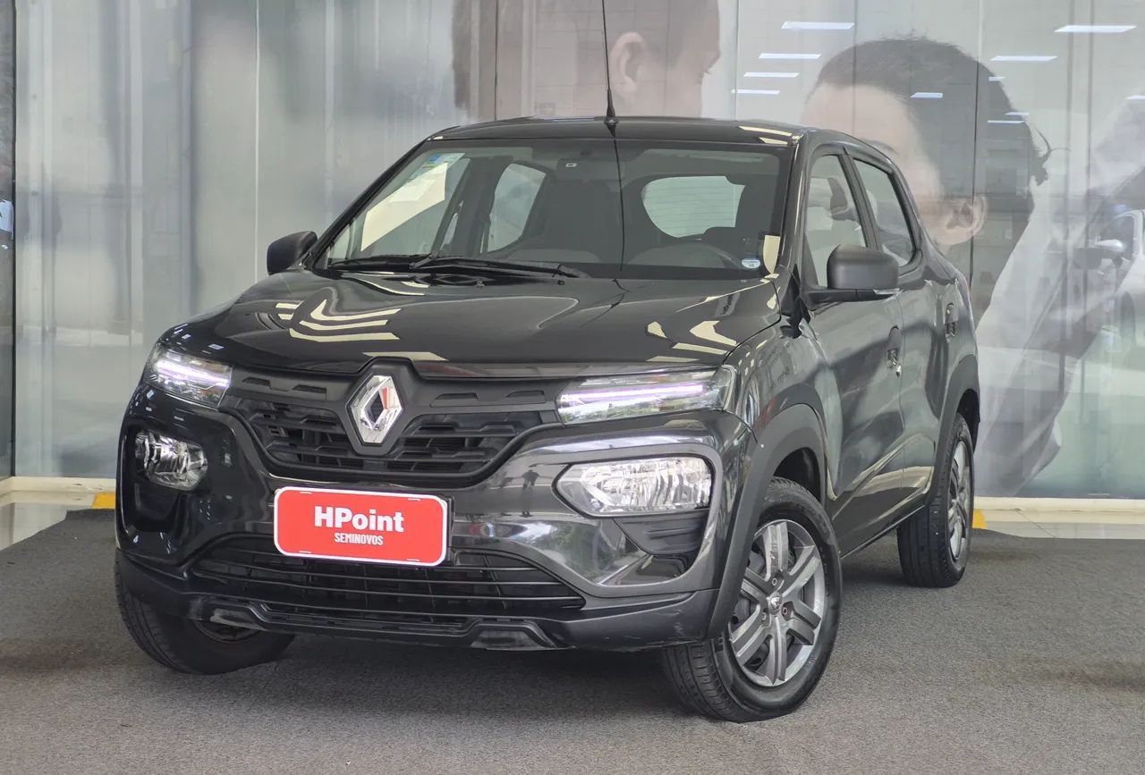 Renault Kwid Zen 1.0 Flex 12V 5p Mec., foto 1 de 12