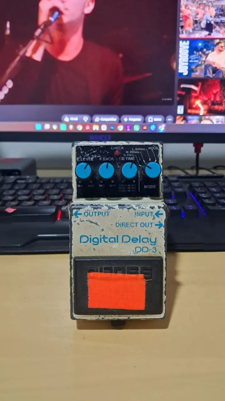 BOSS Digital Delay DD3