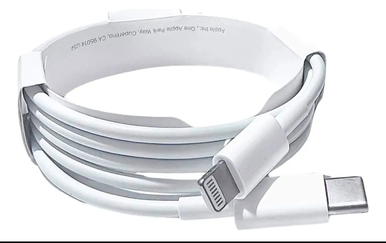 Cabo de USB-C para Lightning da Apple - Foto 2