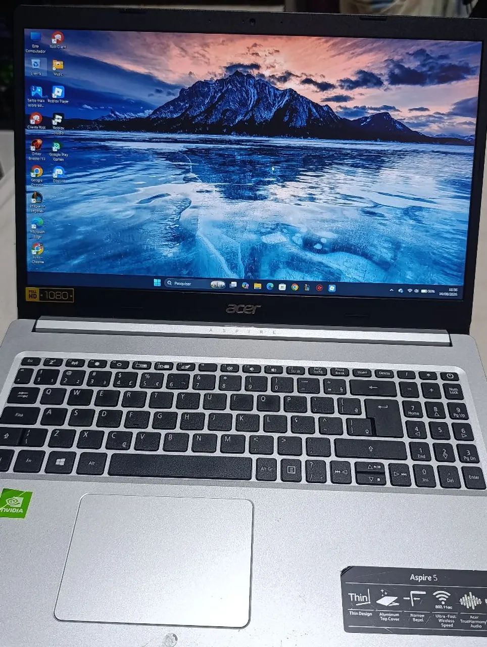 Notebook Acer i5 10ª geração - Foto 3