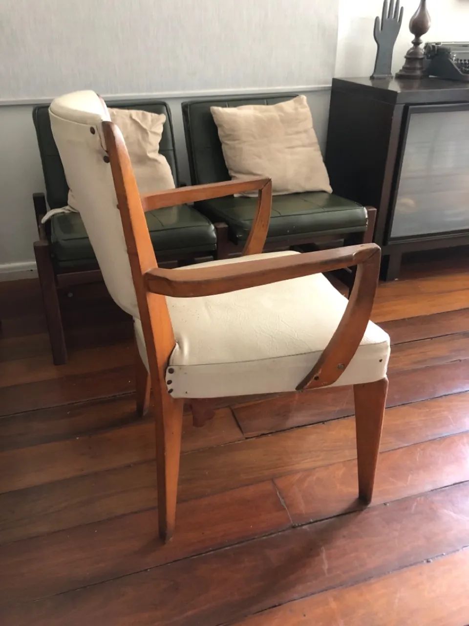 Poltrona Mid-Century Brasileira - Anos 60  - Foto 2