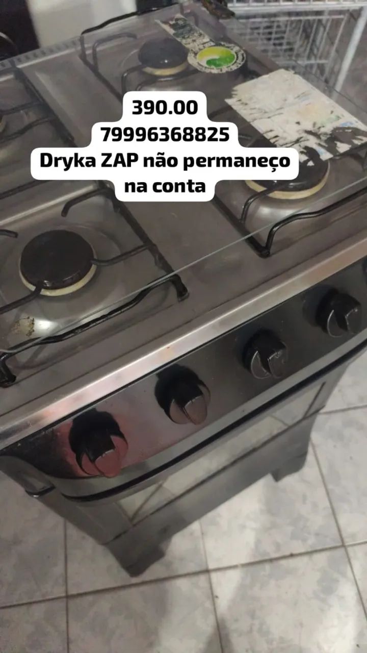fogao usado top