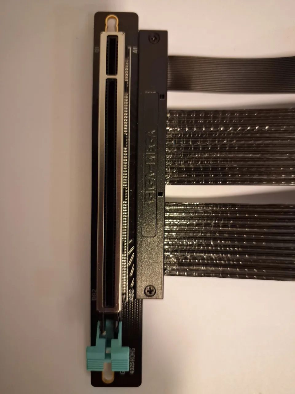 Cabo extensor riser pci express 5.0 15mm - Foto 4