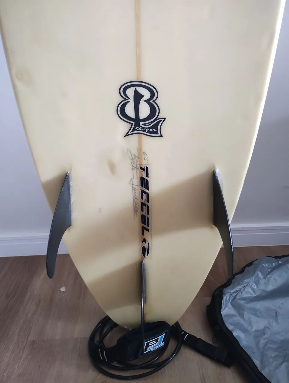 Prancha de Surf Rip Wave 6'1" com capa - Foto 4