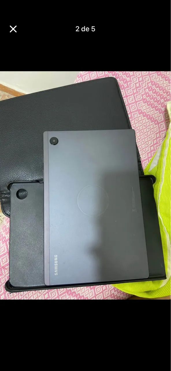 Vende-se Tablet Samsung A8 - Foto 3