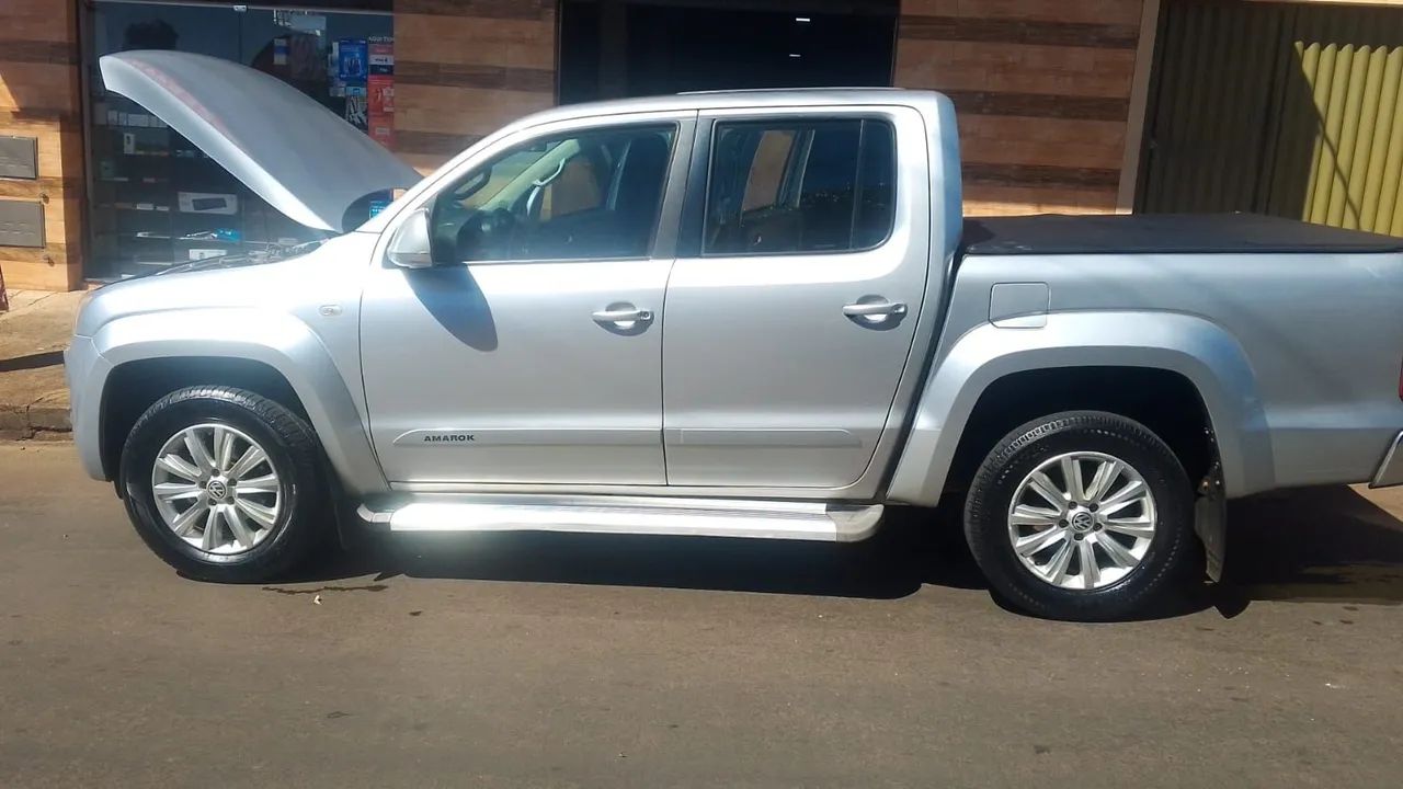 Volkswagen Amarok 2012