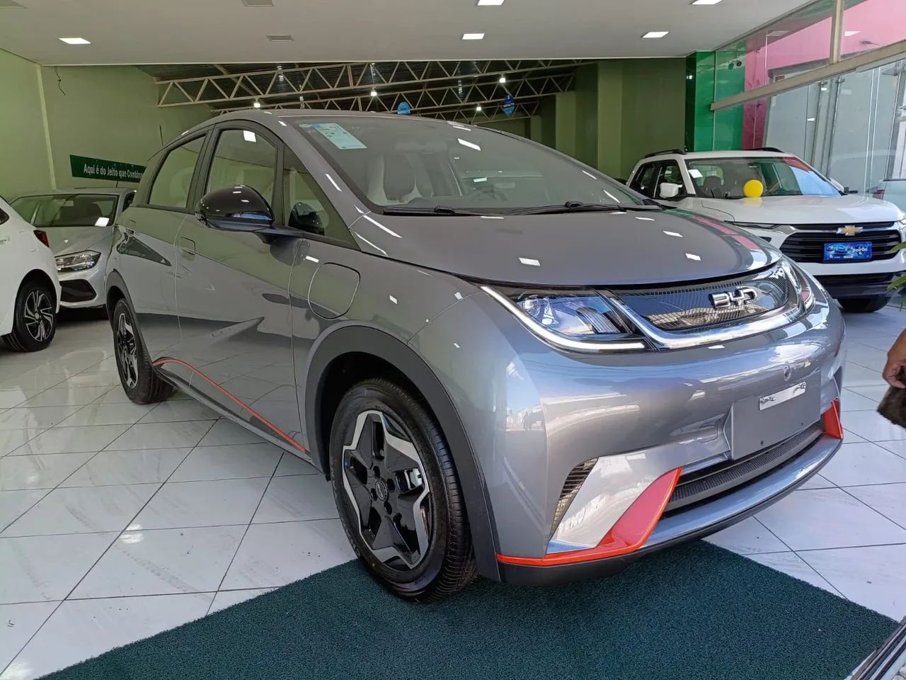 BYD Dolphin EV (Elétrico) 2027 - Foto 3