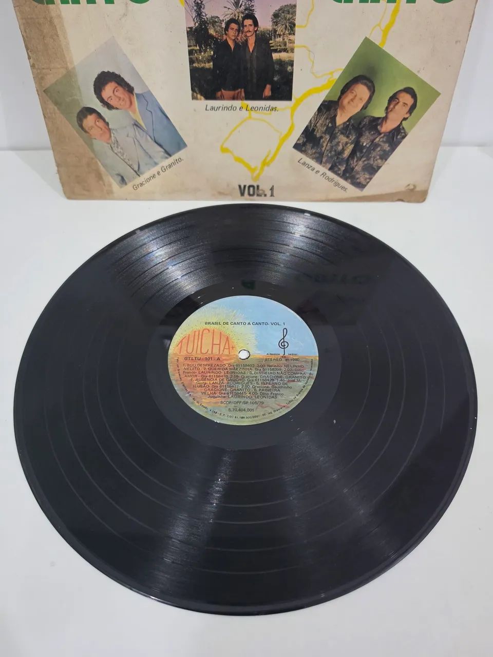 LP Brasil de Canto a Canto - Foto 4
