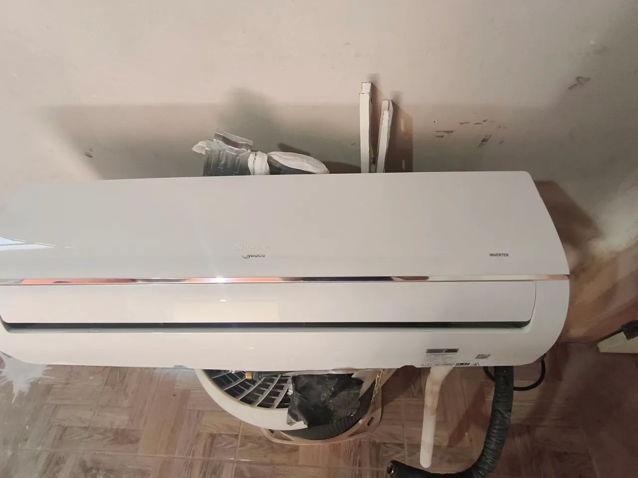 Ar condicionado 18 mil BTUs