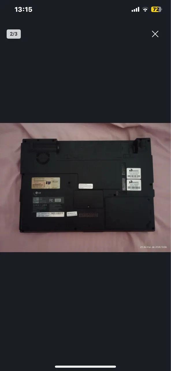 Notebook LG  - Foto 3