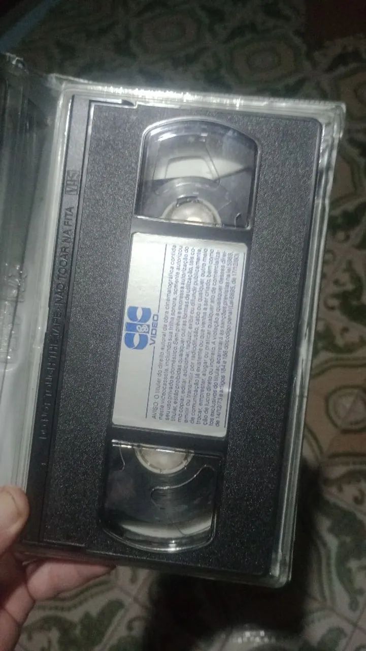 FITA VHS ORIGINAL Sexta Feira 13 Parte 8 Raridade Jason - DVD, Blu