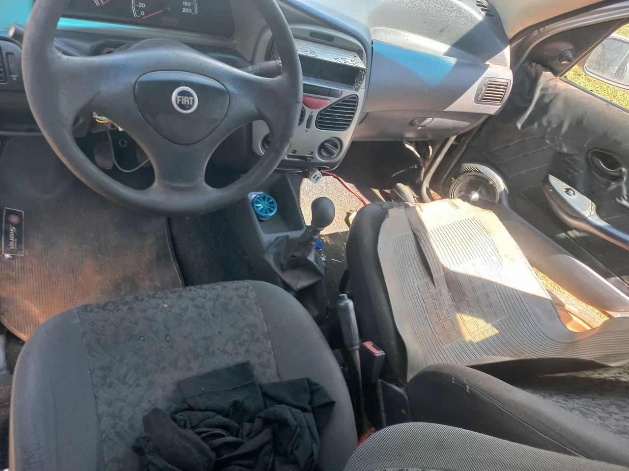 Fiat Siena 1.0 8V 2007