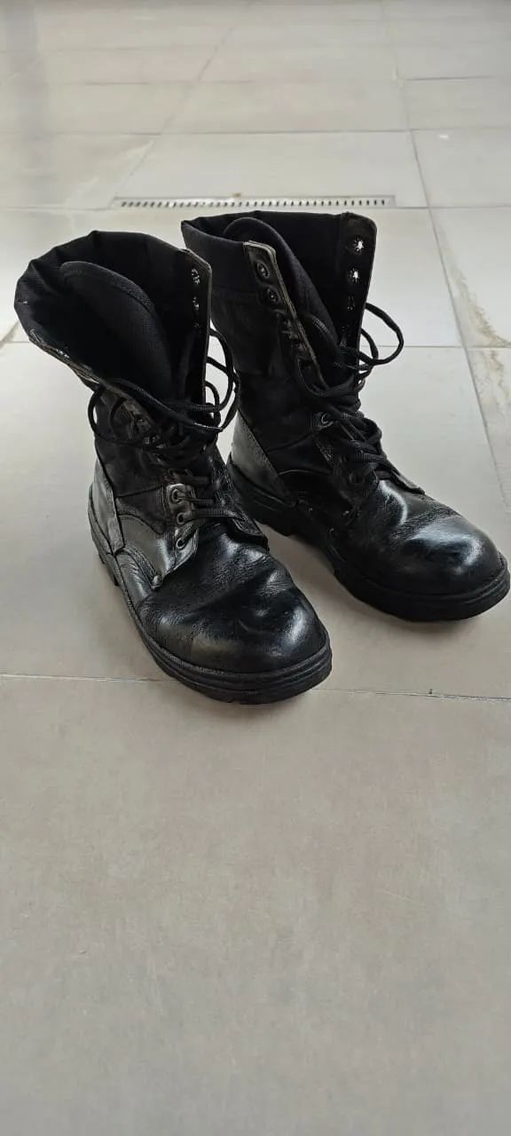 Coturno Exercito Tamanho 39 