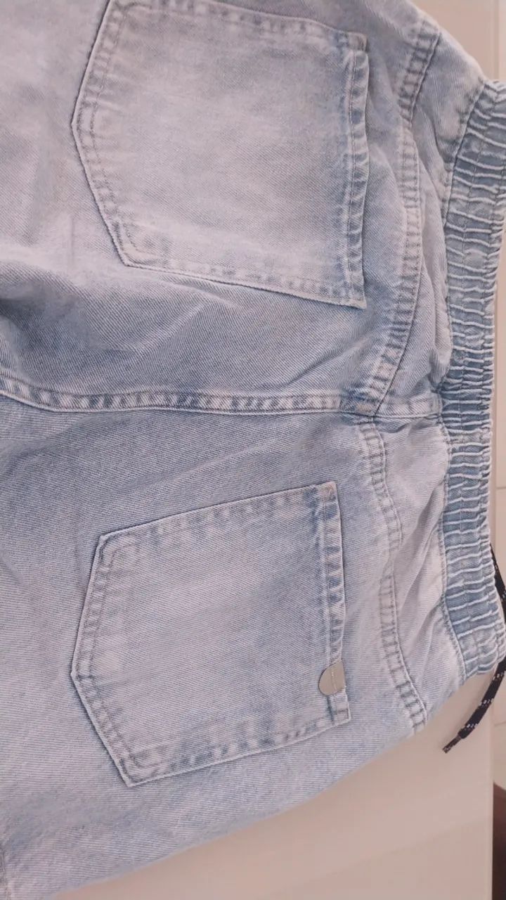 Calça jeans Cargo  - Foto 2