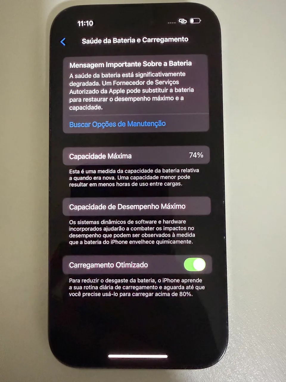 IPhone 14 PRO 256GB Preto - Foto 3