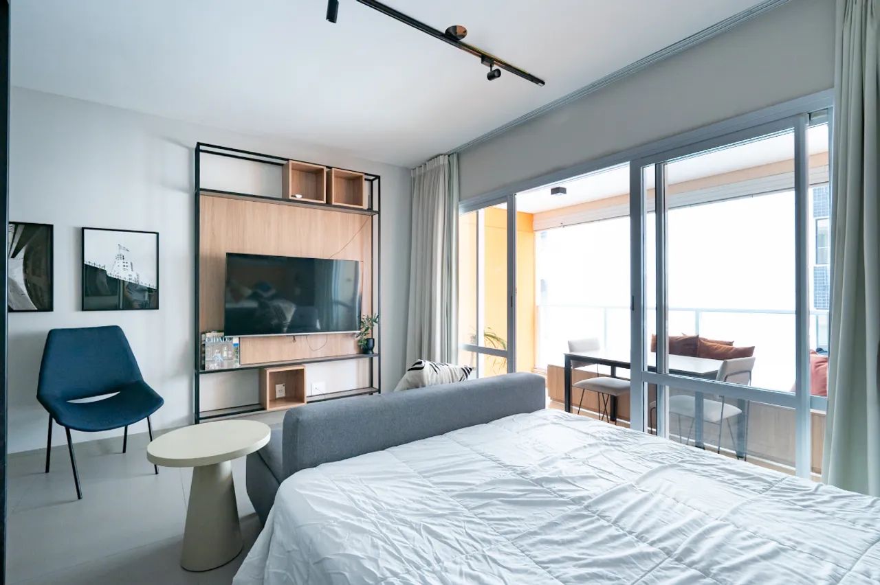 Studio para venda em Campo Belo com 1 quarto, 45m² - Foto 5