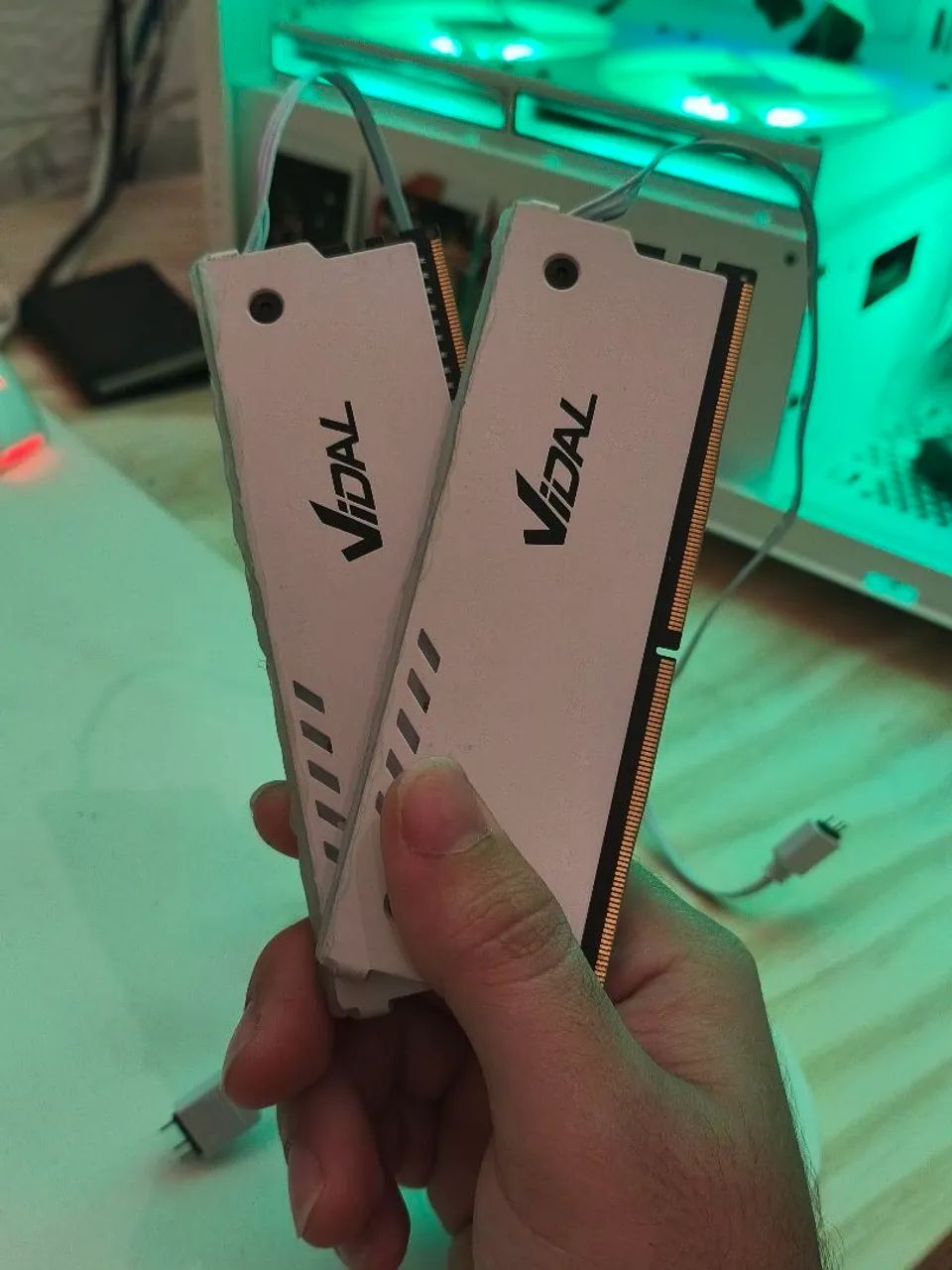16GB DDR4 Hyperx (Com dissipadores VIDAL)