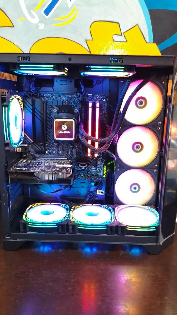 Computador Gamer Ryzen 5 - Foto 5