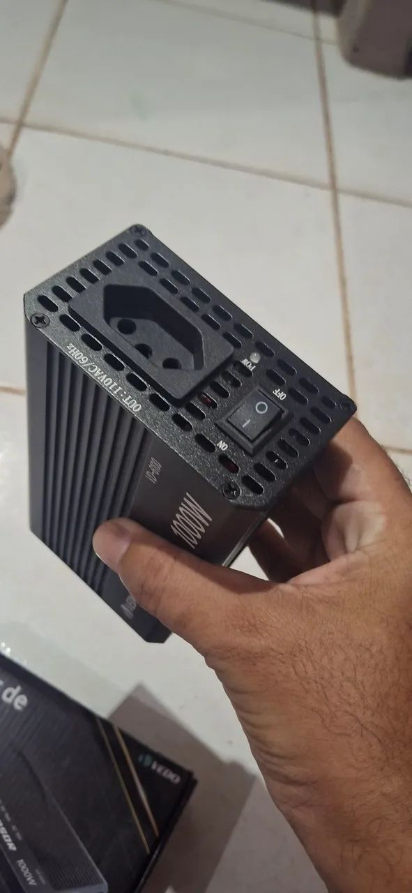 Vende-se inversor de potência 1000w  - Foto 3