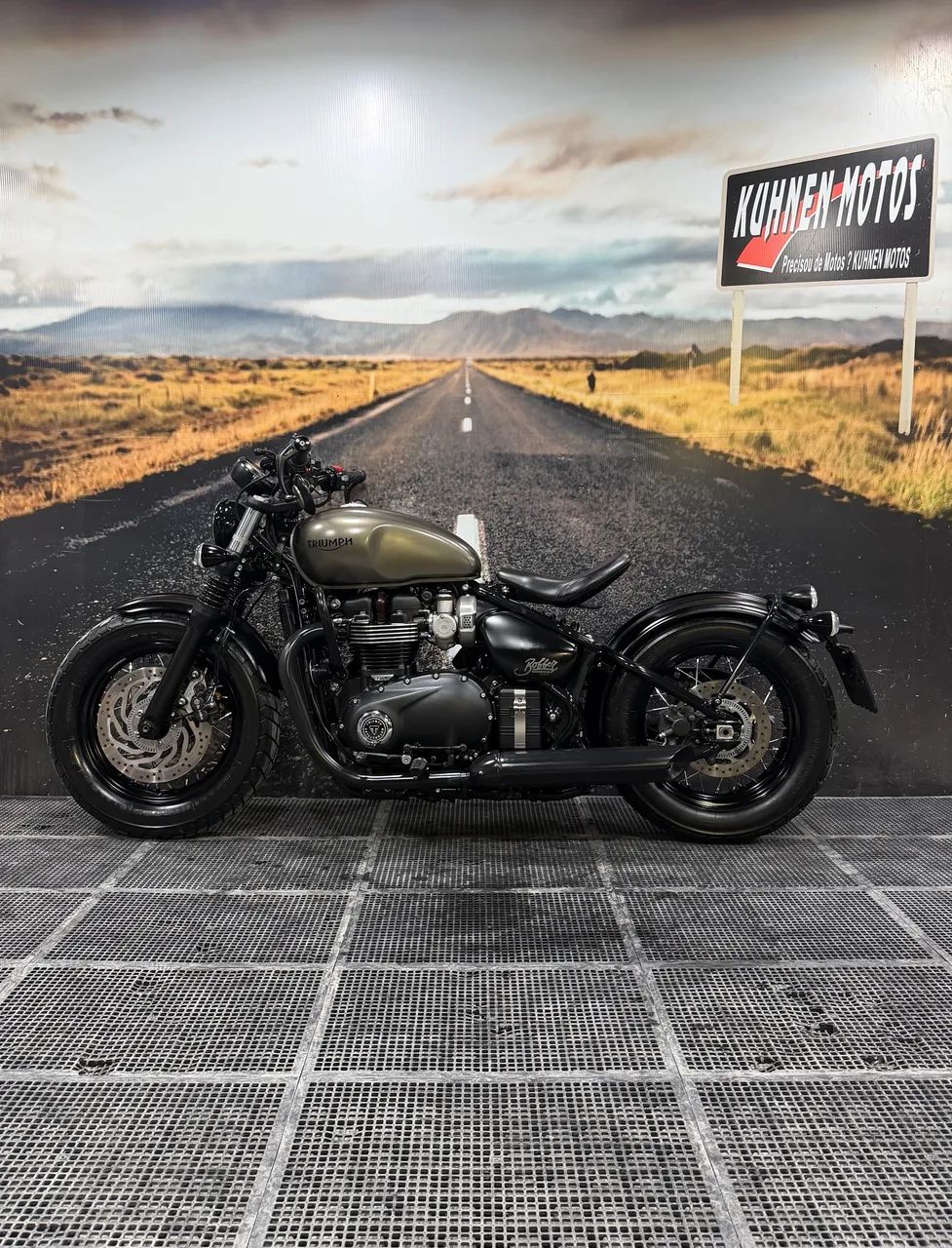 TRIUMPH BOBBER BLACK 1200 2020 - Foto 4