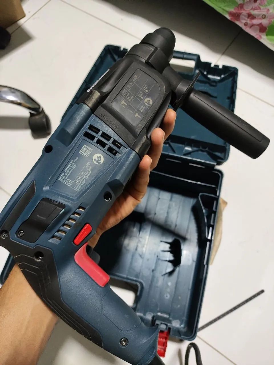 Martelete/furadeira bosh  - Foto 2