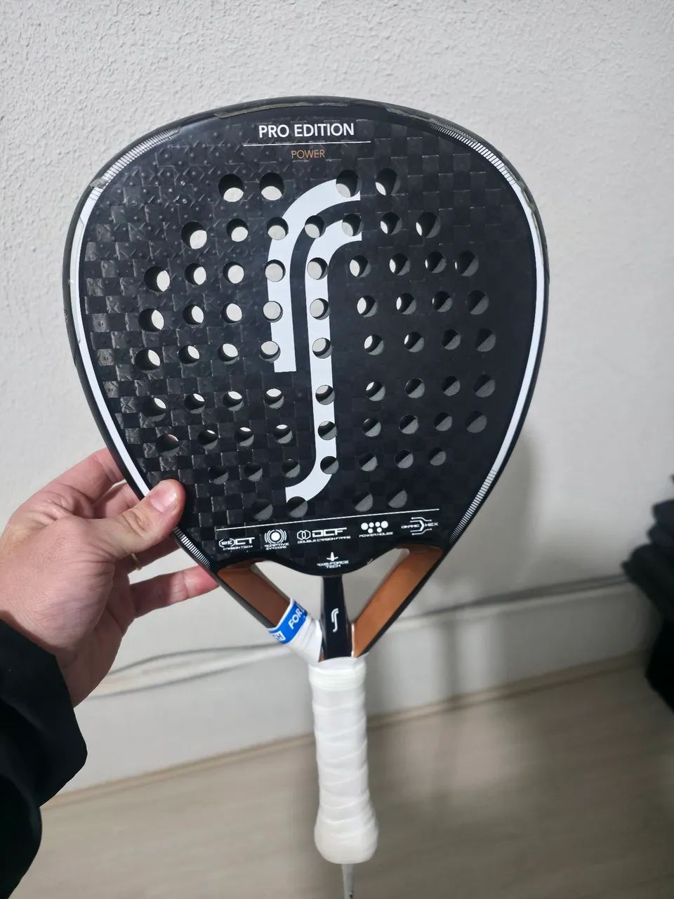 Raquete de Padel Robin Soderling Pro Edition Simon Vasquez - Foto 2