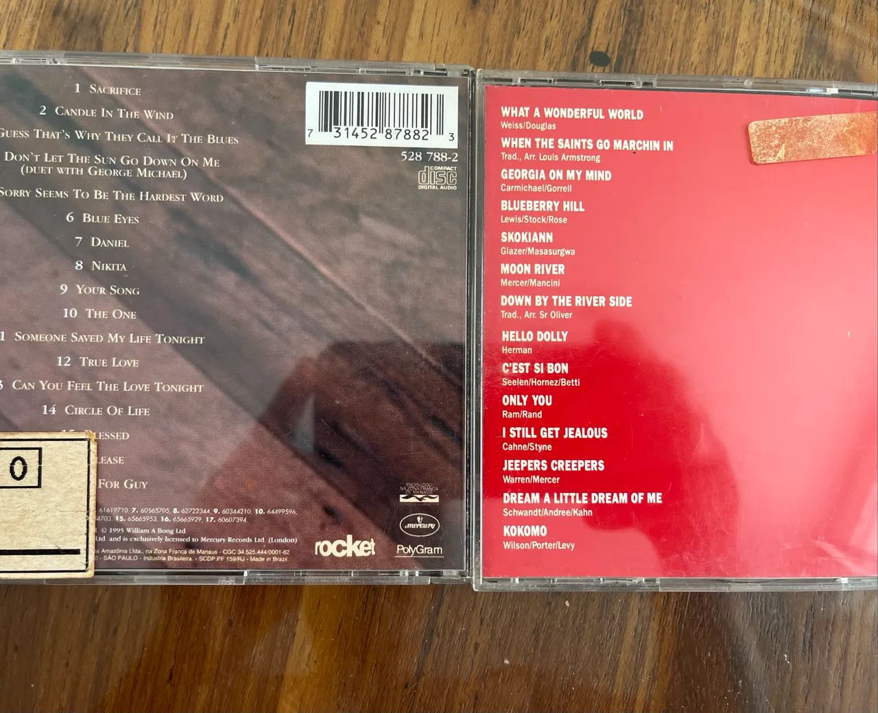 Kit com 8 CDs de pop rock - Foto 4