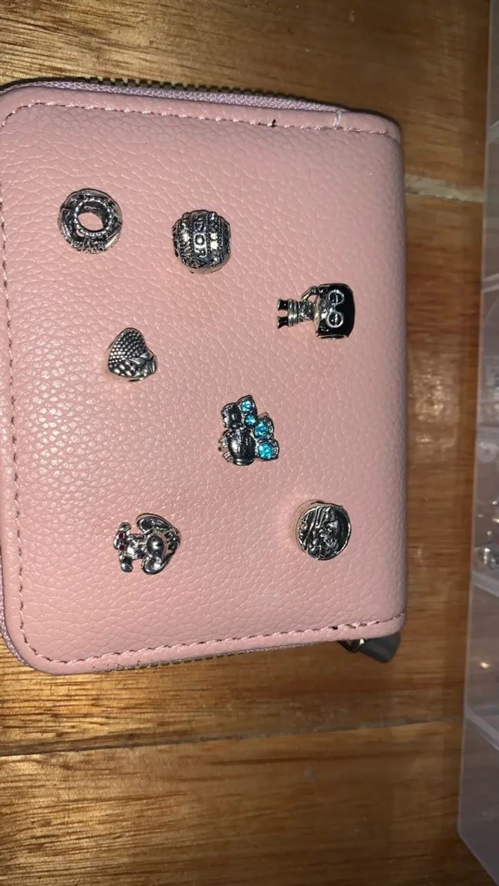 Vendo ou troco berloque prata 925 - Foto 4