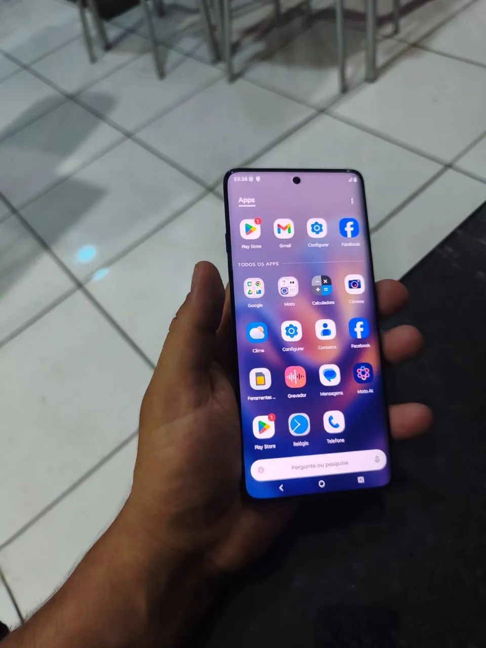 Moto edge 60 Pro - 256 GB e 12 de ram  - Foto 4