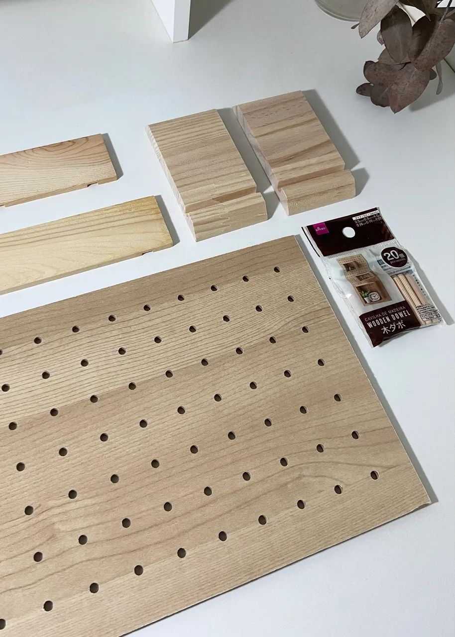 Kit Mini Pegboard - Novo - Foto 3
