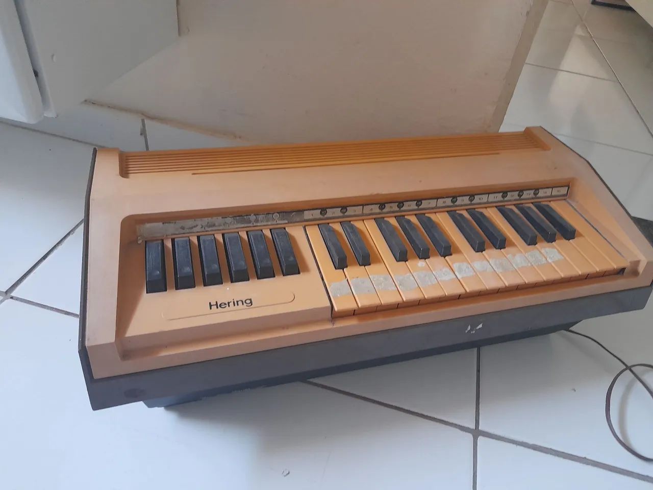 Teclado Órgão Antigo-Funcionando!!!! - Foto 3