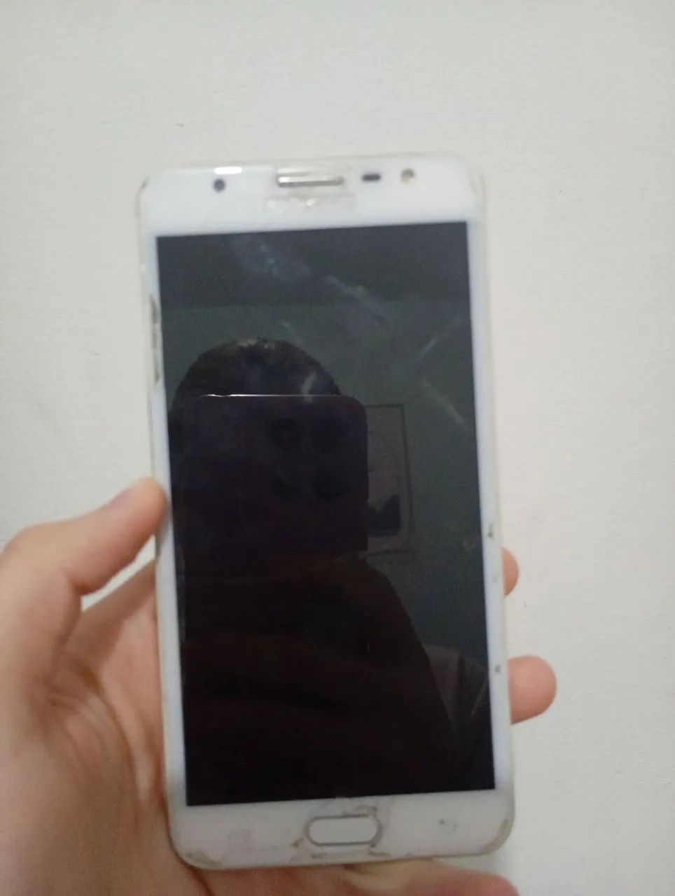 Sucata Samsung J7 Prime - Placa Mãe Viva (Vibrando ao Ligar) - Foto 3