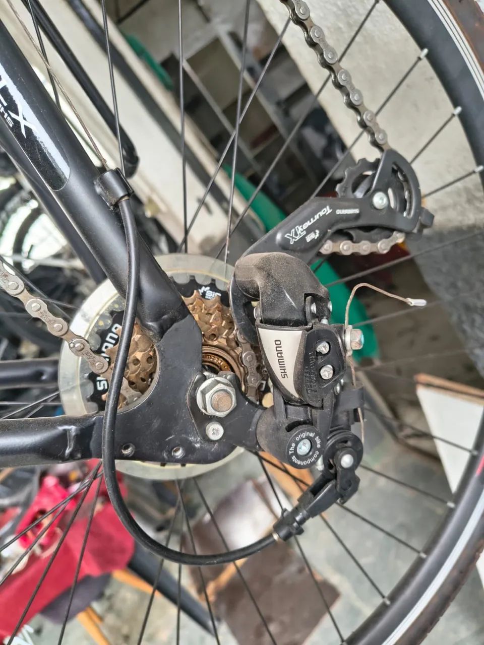 Bicicleta Aro 26 Montada Kit Shimano - Foto 2