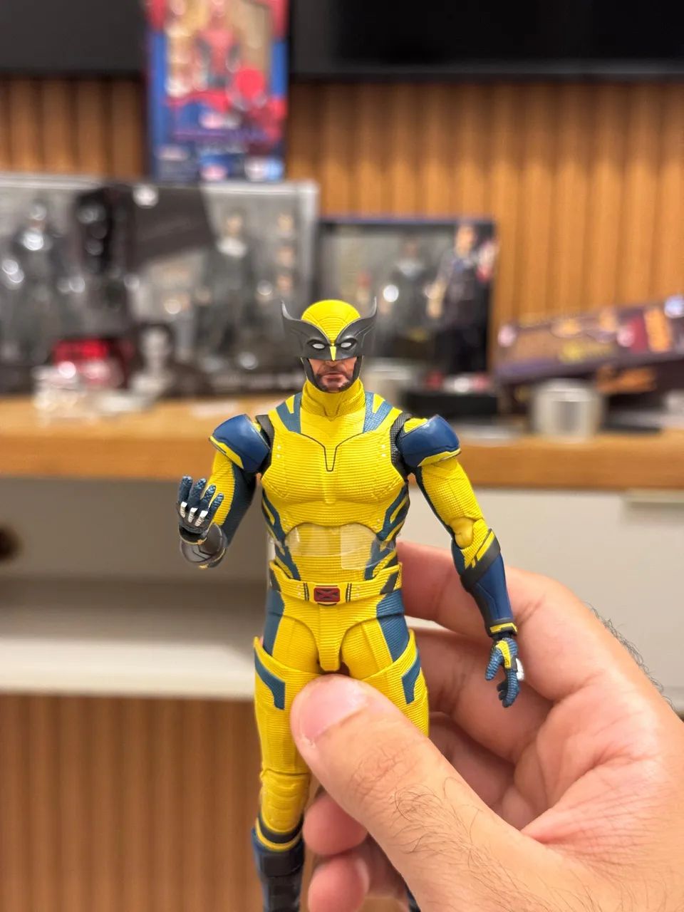 Sh figuarts Wolverine  - Foto 2