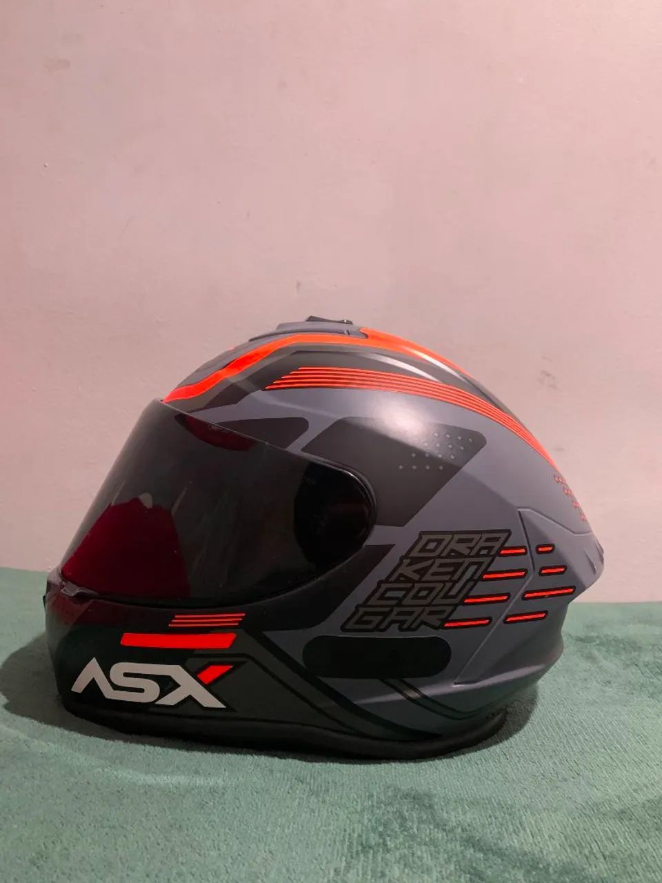 CAPACETE ASX - Foto 2