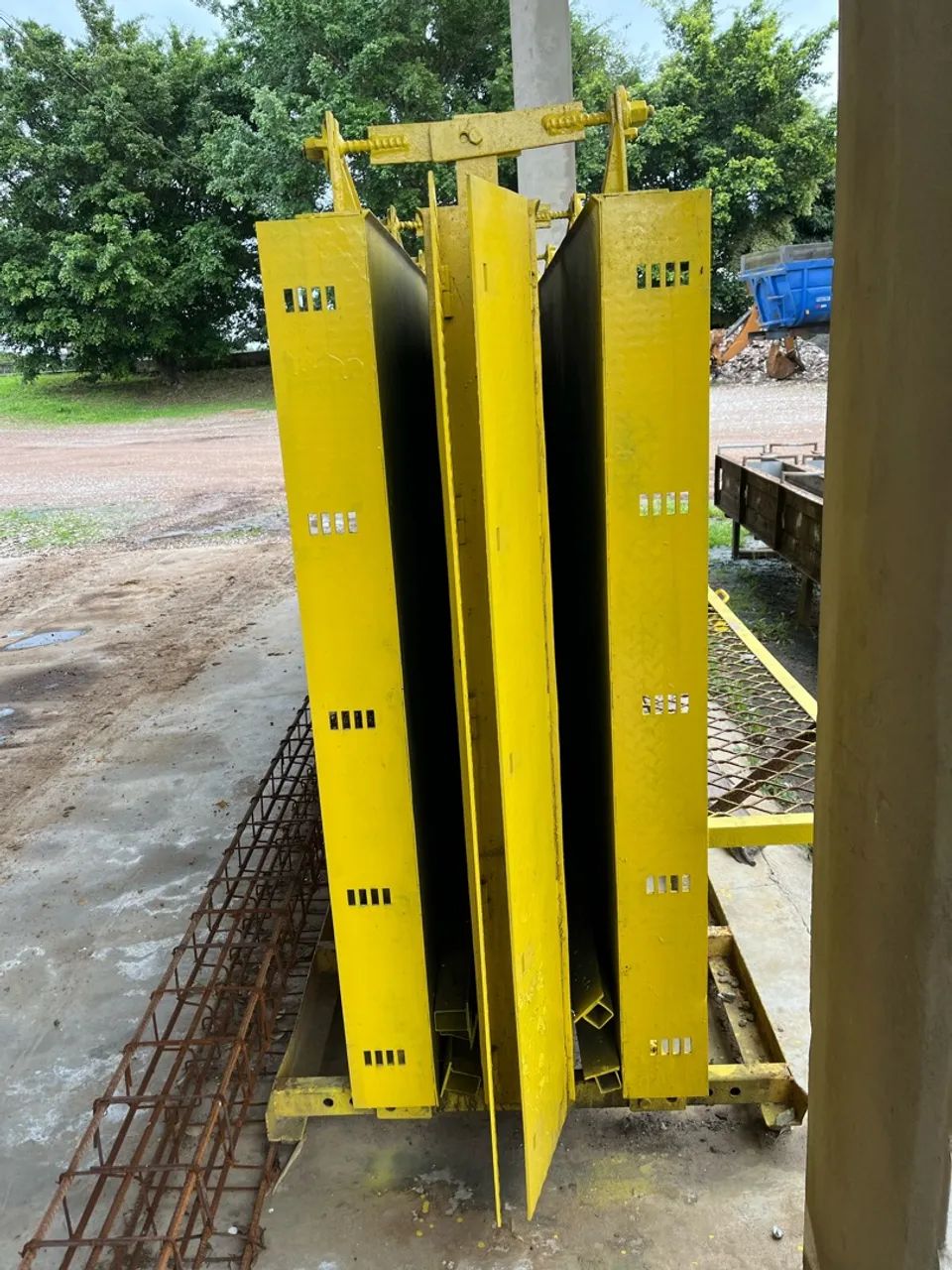 Forma molde placa pré moldado pavilhão  - Foto 3