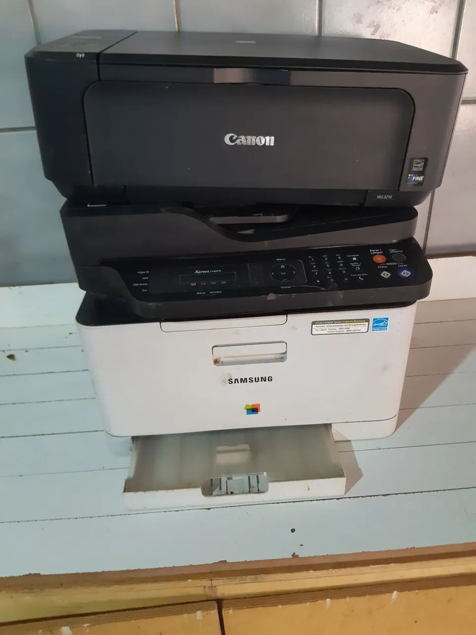 Impressora SAMSUNG E CANON - Foto 5