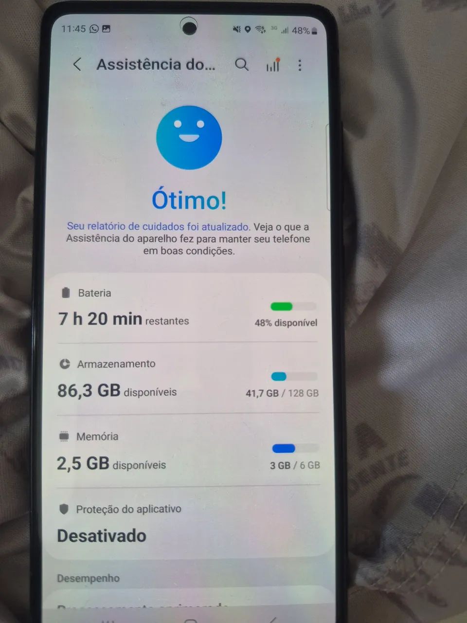 Celular Samsung S20FE - Foto 4