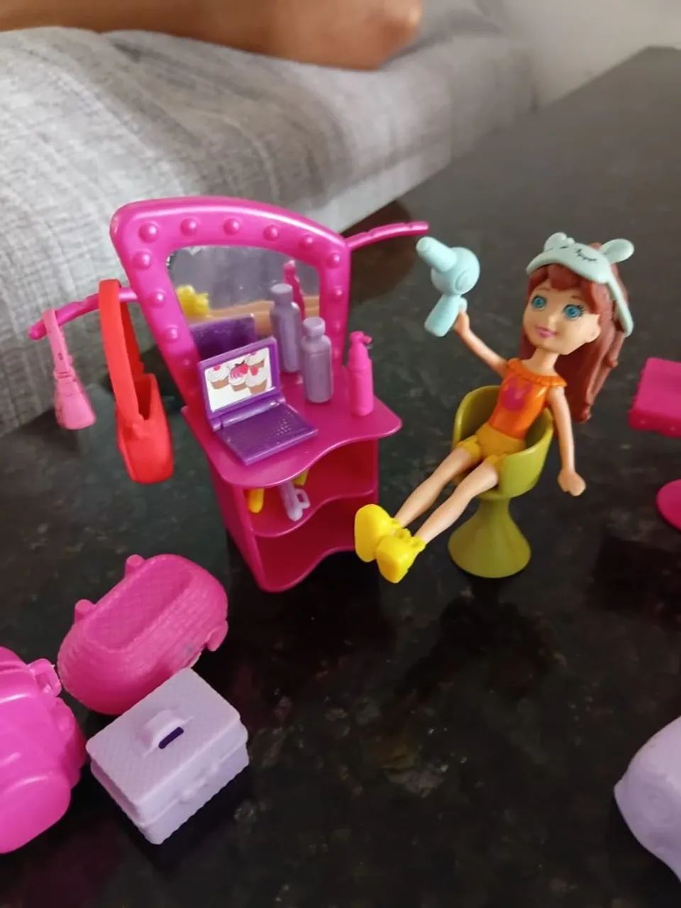 Bonecas Polly antigas  - Foto 5