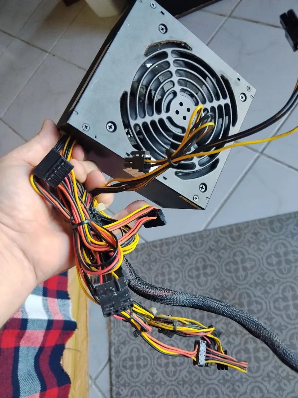 Fonte 400 watts real  - Foto 2
