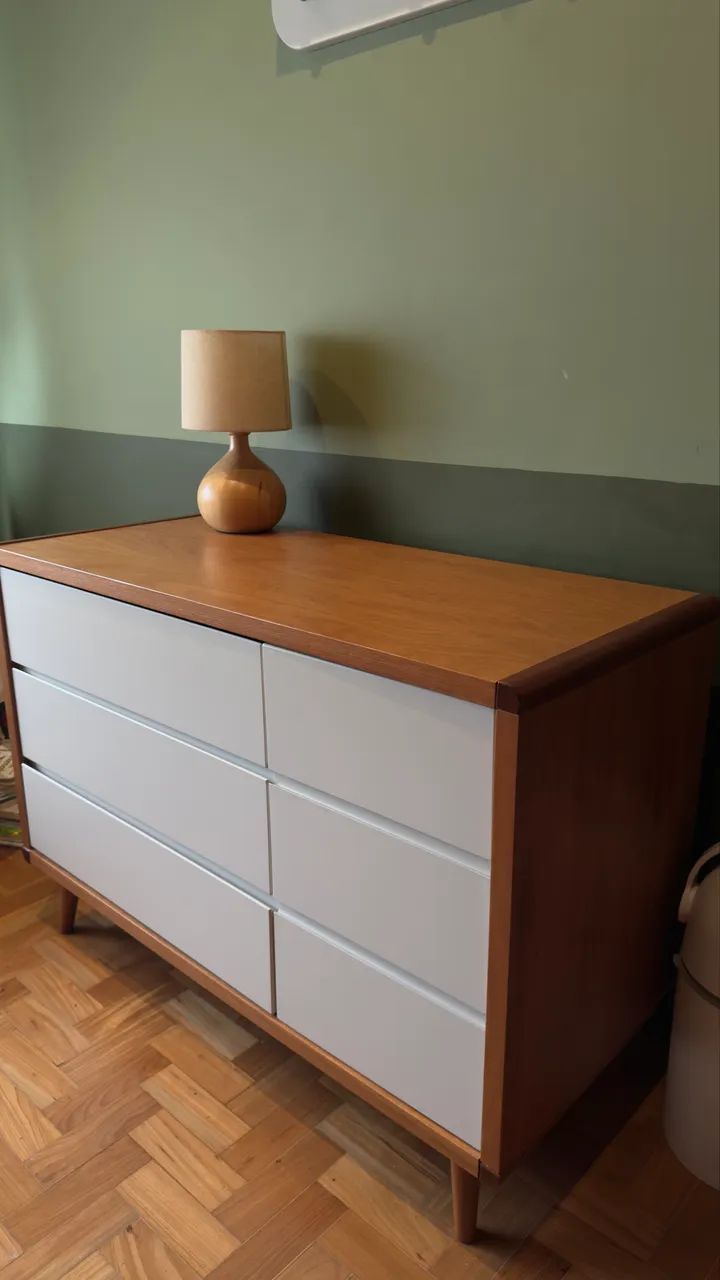 Quarto de bebê | Berço + Cômoda + poltrona de amamentação - Foto 3